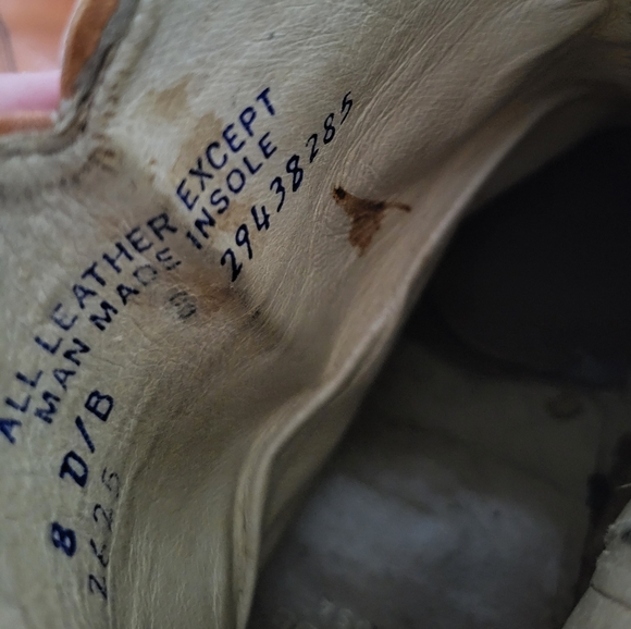 Vintage Hanover Shoe Leather Boots - Picture 10 of 13